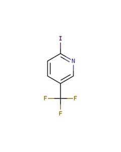 Astatech 5-(TRIFLUOROMETHYL)-2-IODOPYRIDINE; 25G; Purity 95%; MDL-MFCD08741351